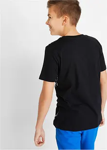 T-shirt Slim 100% coton, bonprix