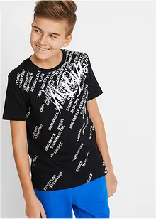 T-shirt Slim 100% coton, bonprix