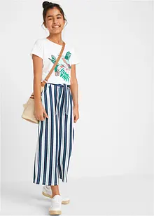 Palazzo-Hose mit elastischem Bund, bonprix