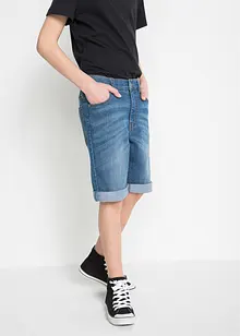 Jungen Stretch-Jeans-Bermuda, bonprix