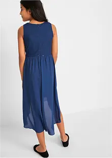 Festliches Mädchen Kleid mit Tüll-Schleppe, bonprix