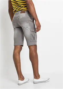 Sweatjeans-Bermuda, Regular Fit, bonprix