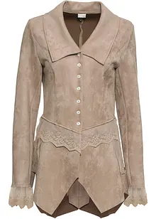 Veste originale à empiècements dentelle, BODYFLIRT boutique