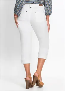 Slim Fit Jeans Mid Waist, cropped, bonprix