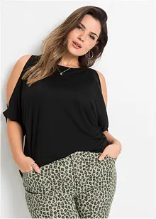 Cold-Shoulder-Shirt, bonprix