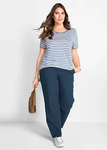 Webhose mit Leinen und Bequembund, bonprix