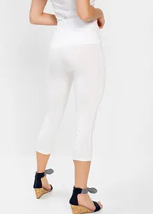 Capri-Leggings mit Glitzersteinen, bonprix