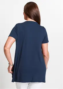 T-shirt long, bonprix