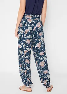 Pantalon sarouel en jersey, Loose Fit, bonprix
