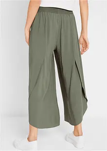 Wadenlange Culotte mit Rundumbeqeumbund, bonprix