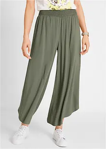 Wadenlange Culotte mit Rundumbeqeumbund, bonprix