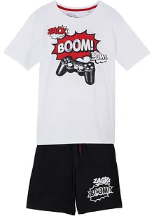 T-shirt et bermuda (ens. 2 pces) en jersey 100% coton, bonprix