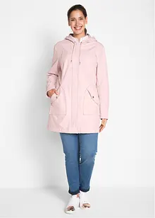 Softshell-Parka mit Kapuze, bonprix