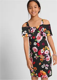 Robe à volant fille, bonprix