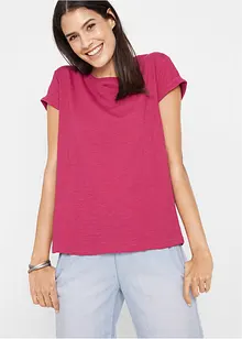 Boxy-Shirt aus reiner Baumwolle, bonprix