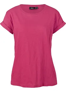 Boxy-Shirt aus reiner Baumwolle, bonprix
