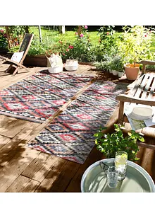 Tapis kilim pour l'intérieur et l'extérieur, bonprix