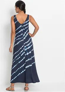 Maxikleid mit Batikeffekt, bonprix