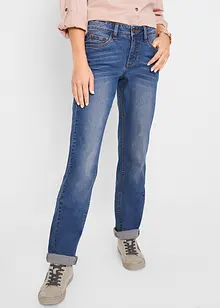 Straight-Jeans Mid Waist, Stretch, bonprix