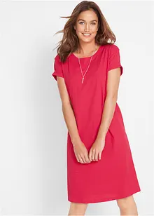 Robe en jersey coupe boxy, bonprix