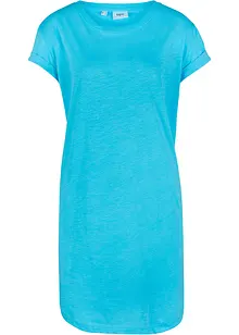 Boxy-Jerseykleid aus Bio-Baumwolle, Kurzarm, bonprix