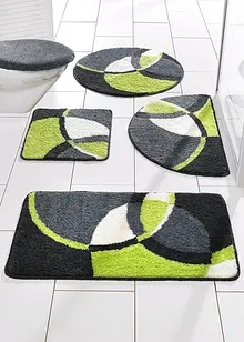 Tapis de salle de bain avec éléments colorés, bonprix