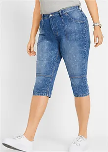 Capri-Komfort-Stretch-Jeans, bonprix