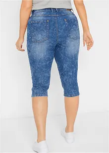 Capri-Komfort-Stretch-Jeans, bonprix