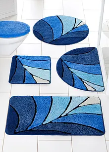 Tapis de salle de bain à longues mèches, bonprix