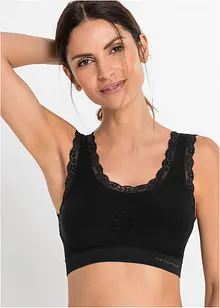 Feel Comfort Seamless Bustier (2er Pack), bonprix