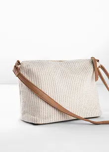 Sac à bandoulière en tissu, bonprix