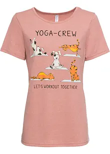 T-Shirt mit Druck, bonprix