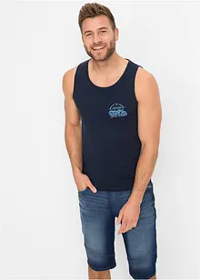 Tanktop aus reiner Baumwolle (3er Pack), bonprix