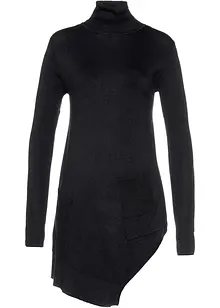 Long-Pullover aus Viskose-Mischung, bonprix