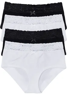 Lot de 4 culottes Maxi, bonprix