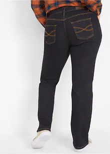 Straight Jeans Mid Waist, Stretch, bonprix