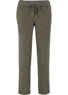 Cordhose mit Kordelzug, bonprix