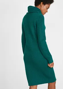 Strickkleid mit Schalkragen, bonprix