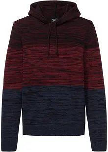 Pullover mit Kapuze, bonprix