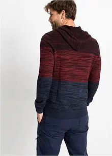 Pullover mit Kapuze, bonprix