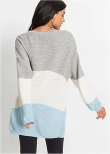 Pullover mit Rippmuster, bonprix