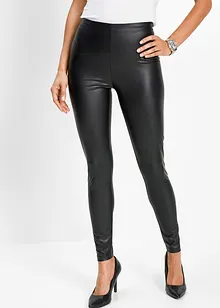 Trendige Lederimitat Leggings, bonprix