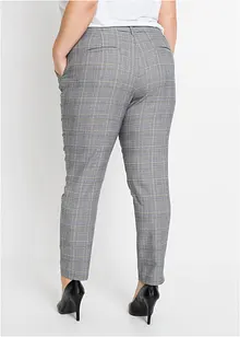 Pantalon business à carreaux, bonprix