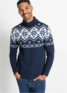 Norweger-Pullover, bonprix