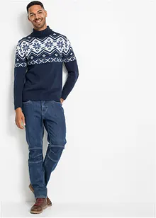 Norweger-Pullover, bonprix