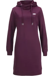 Robe sweat à capuche, bonprix