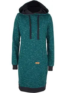 Robe sweat à capuche, bonprix