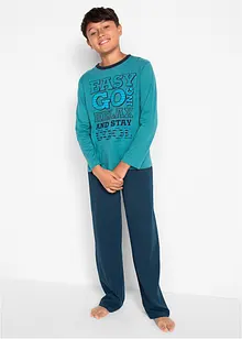 Jungen Pyjama (2-tlg. Set), bonprix