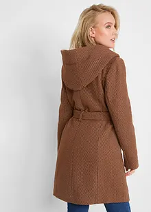 Manteau court à teneur en laine, bonprix