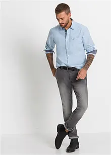 Oxford-Businesshemd aus reiner Baumwolle, Regular Fit, bonprix